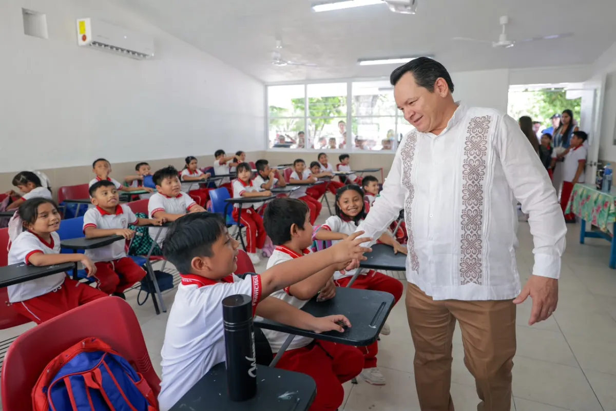 Renacimiento Maya transforma y fortalece la educación con infraestructura digna en Caucel