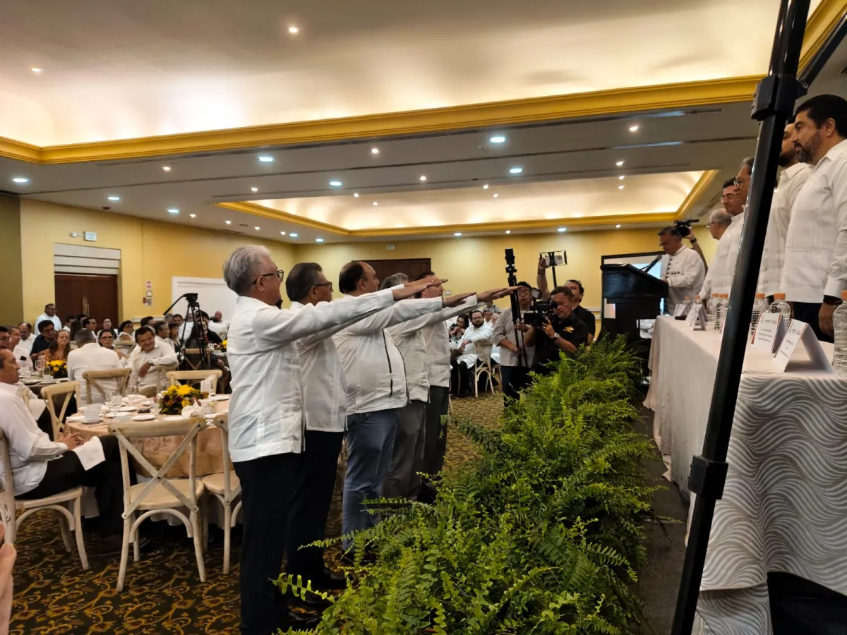 Rindió protesta nuevo Pdte. del Colegio de Ingenieros Civiles de Yucatán 