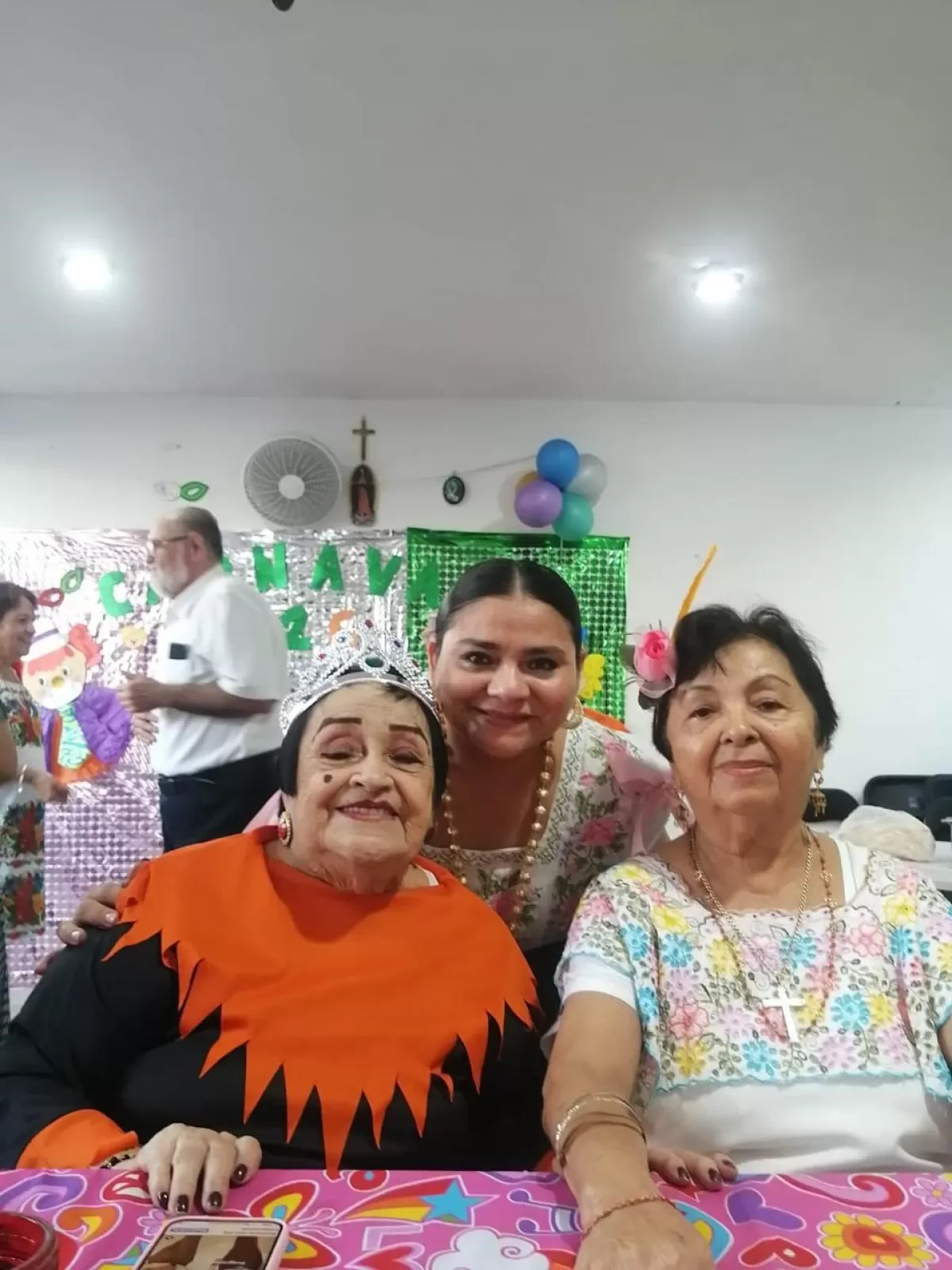 No hay límite de edad para gozar del Carnaval