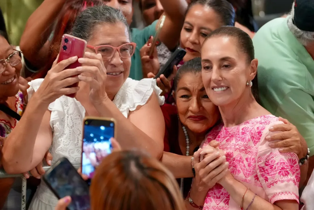 Claudia Sheinbaum lleva resultados a Yucatán y destaca avances en infraestructura, salud y bienestar