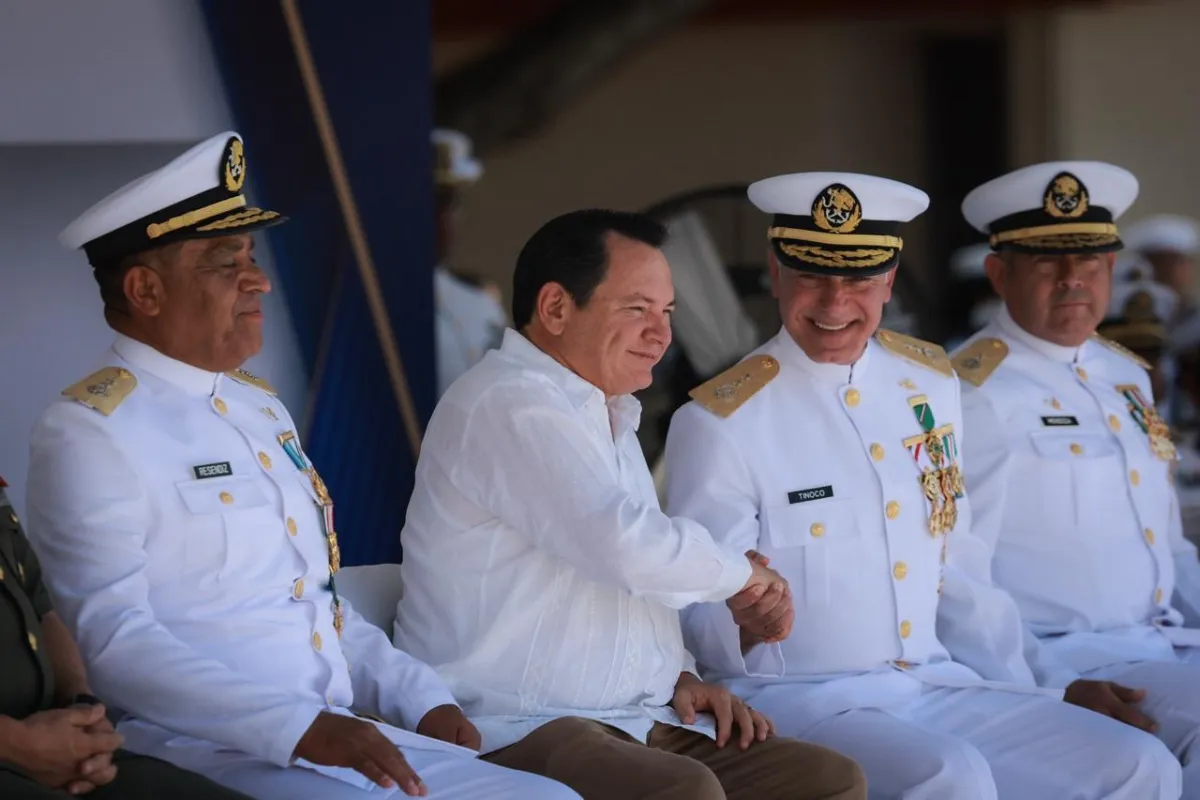 Novena Zona Naval renueva su mando para fortalecer coordinación en seguridad con Gobierno del Renacimiento Maya