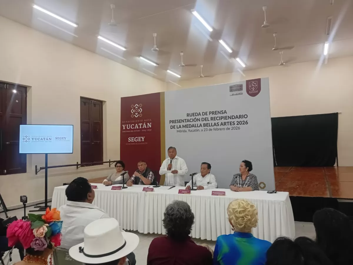Tomás Cortés Canto recibirá la medalla “Bellas Artes 2026”