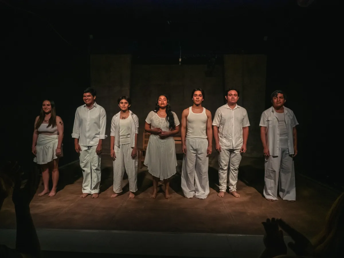 Estudiantes de la UNAY llegan a la final del 33° Festival Internacional de Teatro Universitario