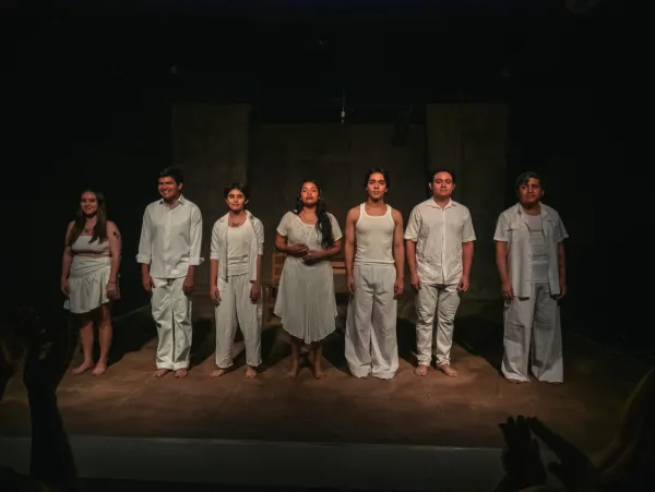 Estudiantes de la UNAY llegan a la final del 33° Festival Internacional de Teatro Universitario