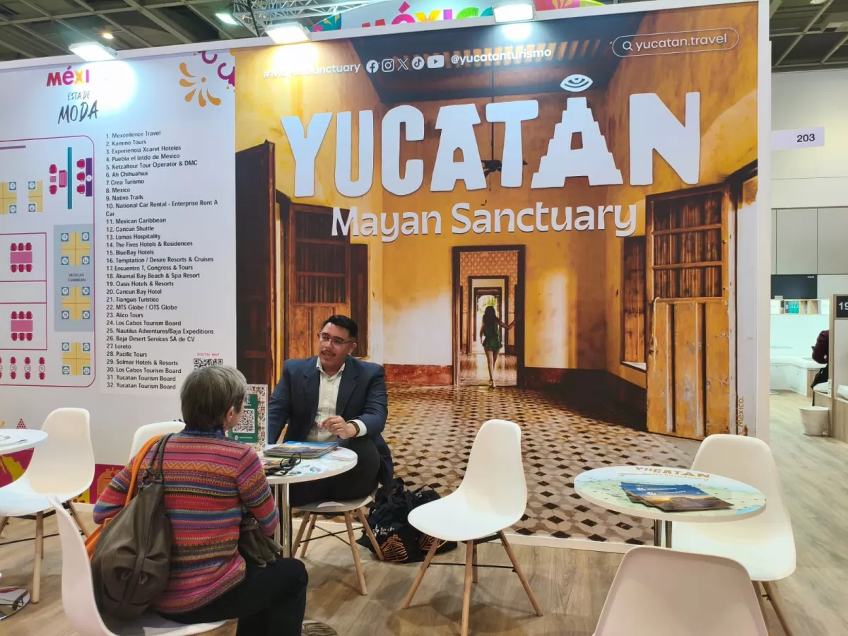 Yucatán se consolida en el mercado europeo en ITB Berlín 2026