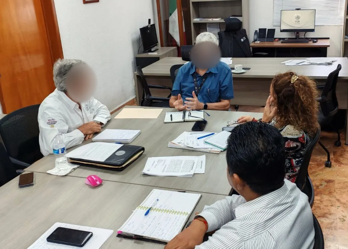 Acuerda FGR acciones con Profepa para robustecer la integración de carpetas de investigación en Yucatán