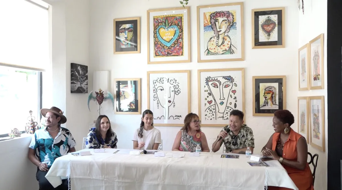 Actividades en galerías de Mérida por la Noche Blanca