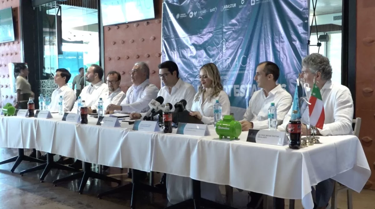 Toma protesta la nueva directiva de CANIRAC Yucatán 2026-2027