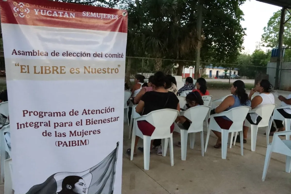 Centros Libre brindan protección y apoyo a yucatecas en más de 40 municipios