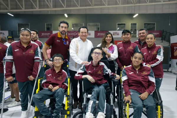 Renacimiento Maya abandera a 76 atletas rumbo a la Paralimpiada Nacional Conade 2026