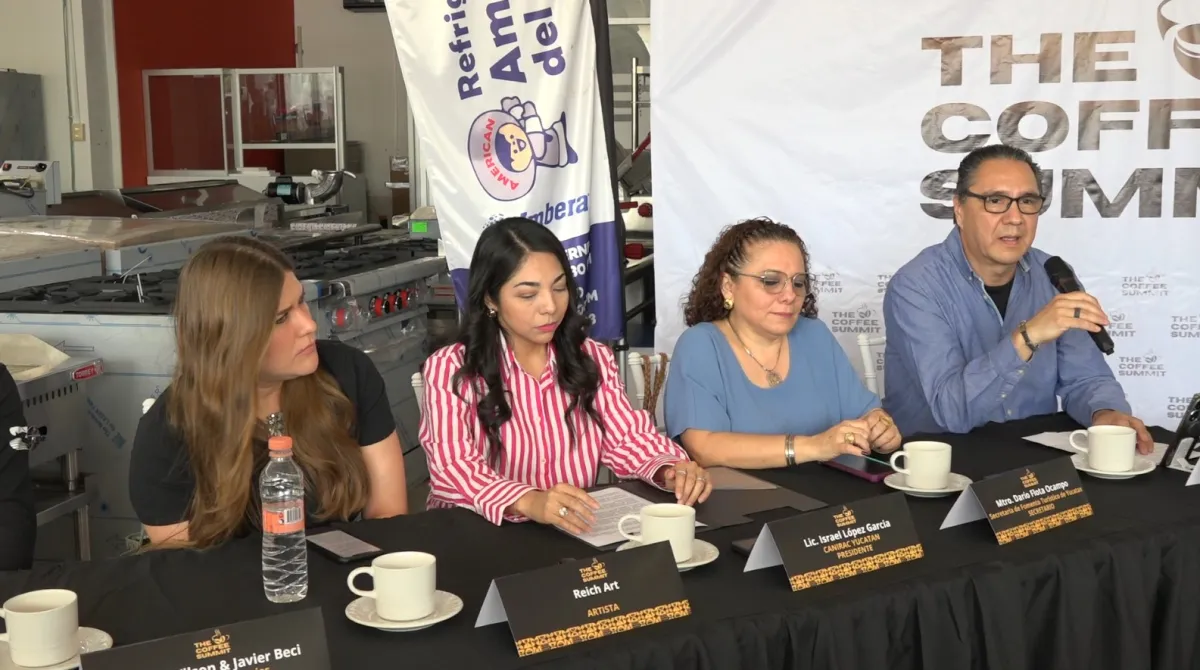 Presentaron The Coffee Summit Mérida 2026 para amantes del café