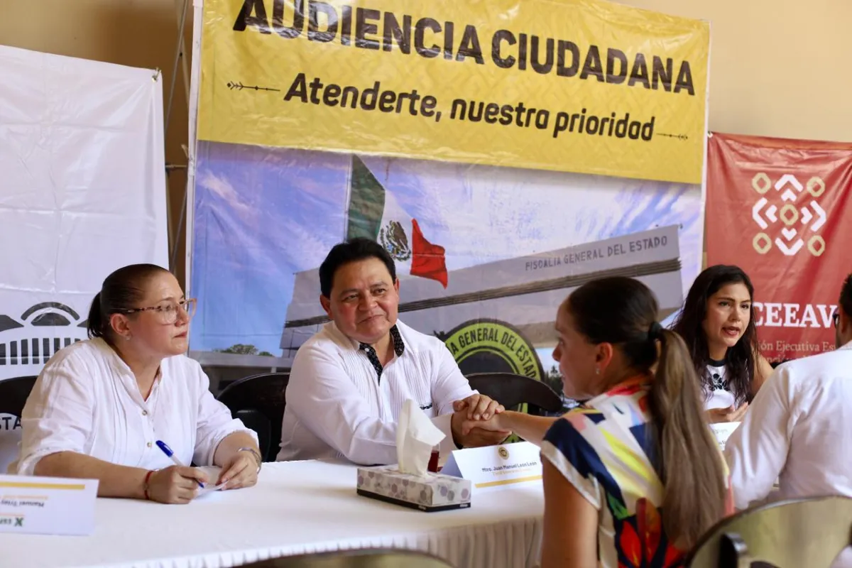 Fiscalía lleva por primera vez sus Audiencias Públicas a un municipio sin instalaciones propias