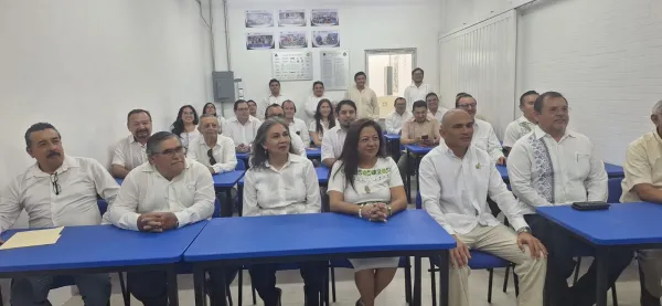 Inauguración del “Ágora CIMEY" del Instituto Tecnológico de Mérida.
