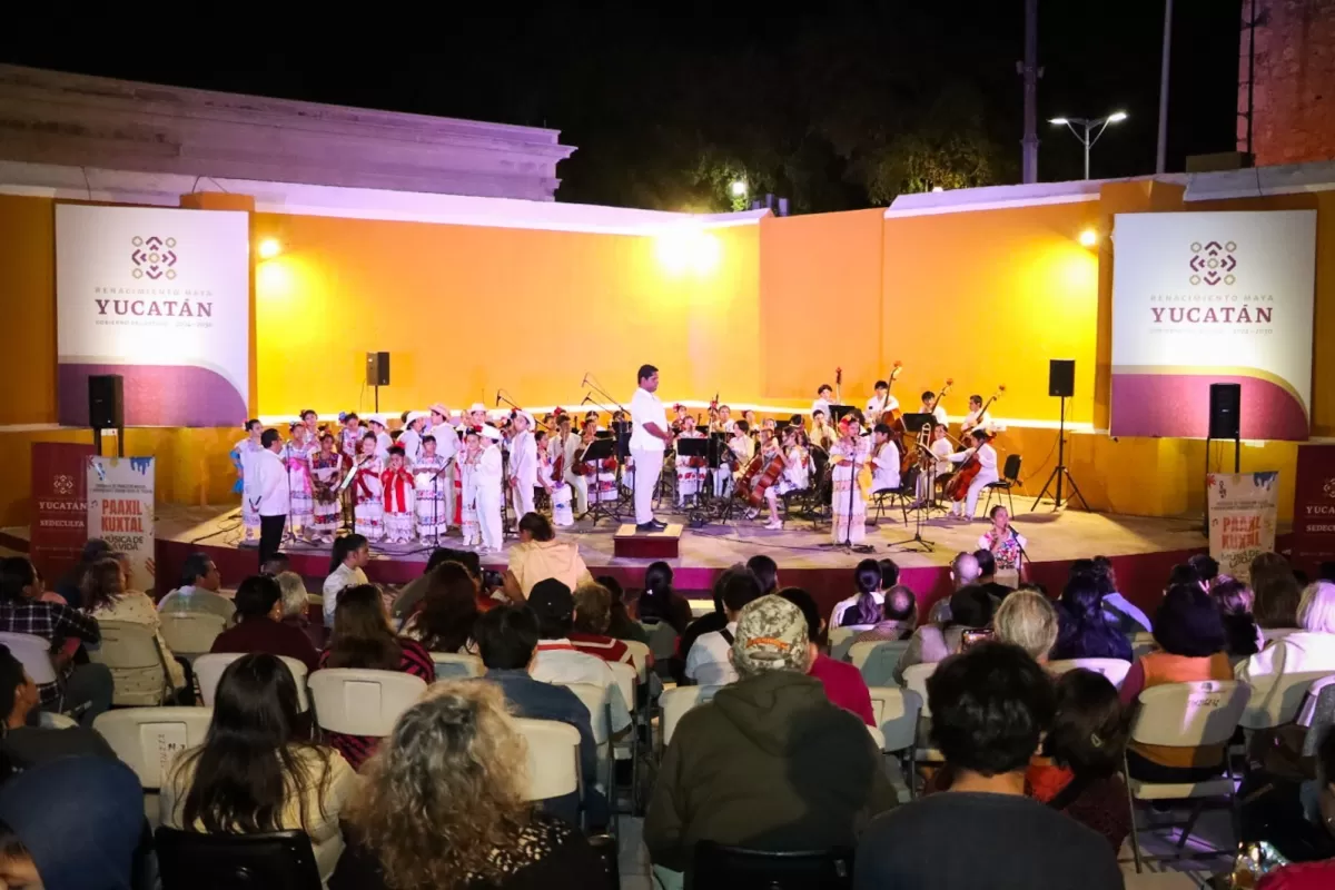 Concierto de la Banda Sinfónica Infantil y Juvenil de Tizimín 