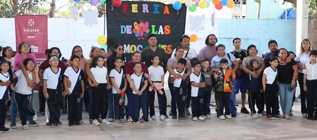 Feria de las Emociones promueve salud socioemocional en comunidades escolares