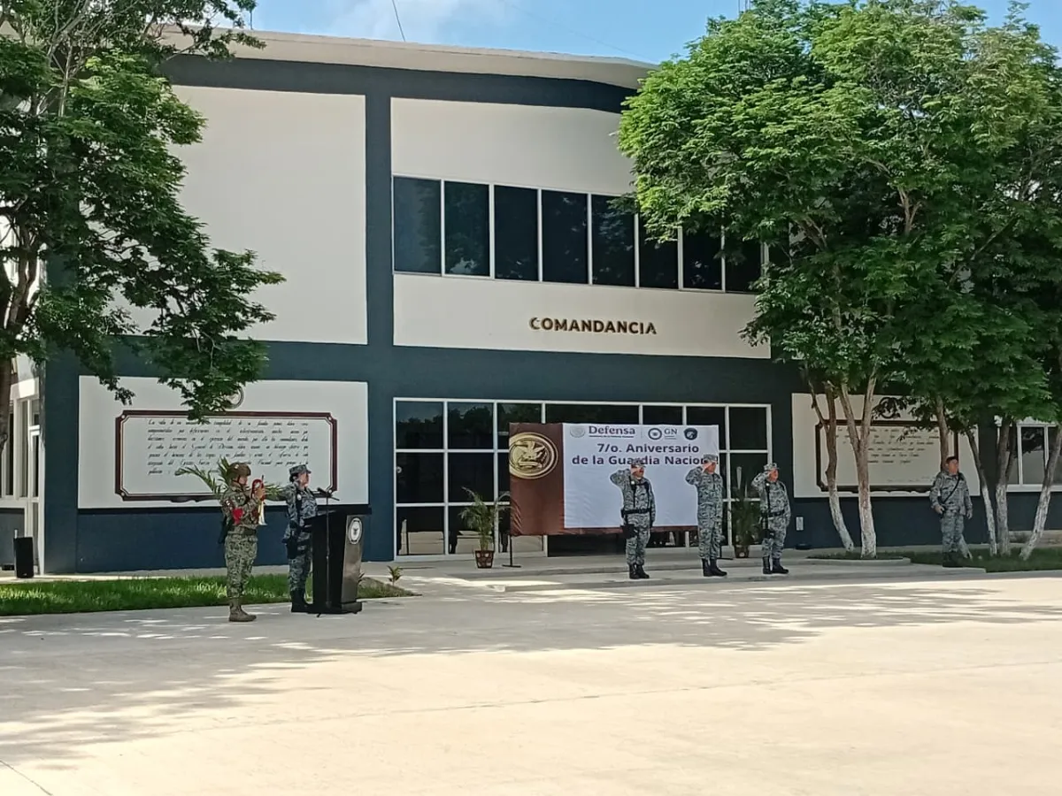 La Guardia Nacional cumple séptimo aniversario de creación 