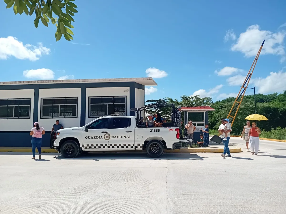 Guardia Nacional realiza Paseo Dominical en sus instalaciones 