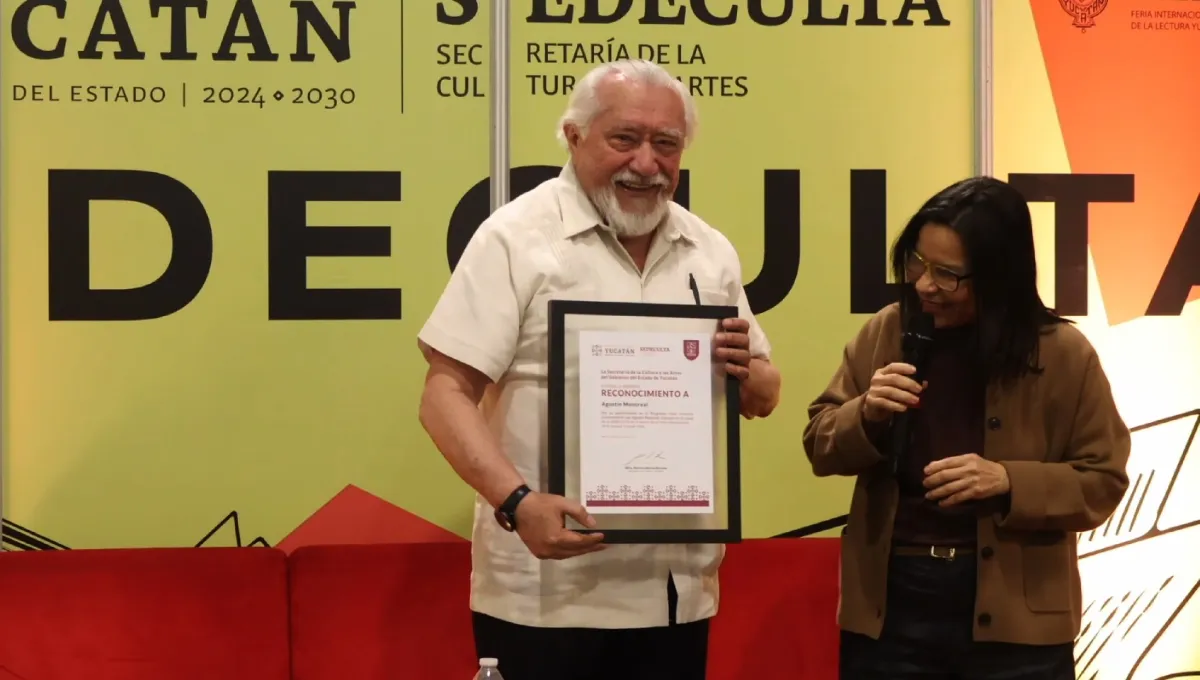 Agustín Monsreal en la FILEY 2026 