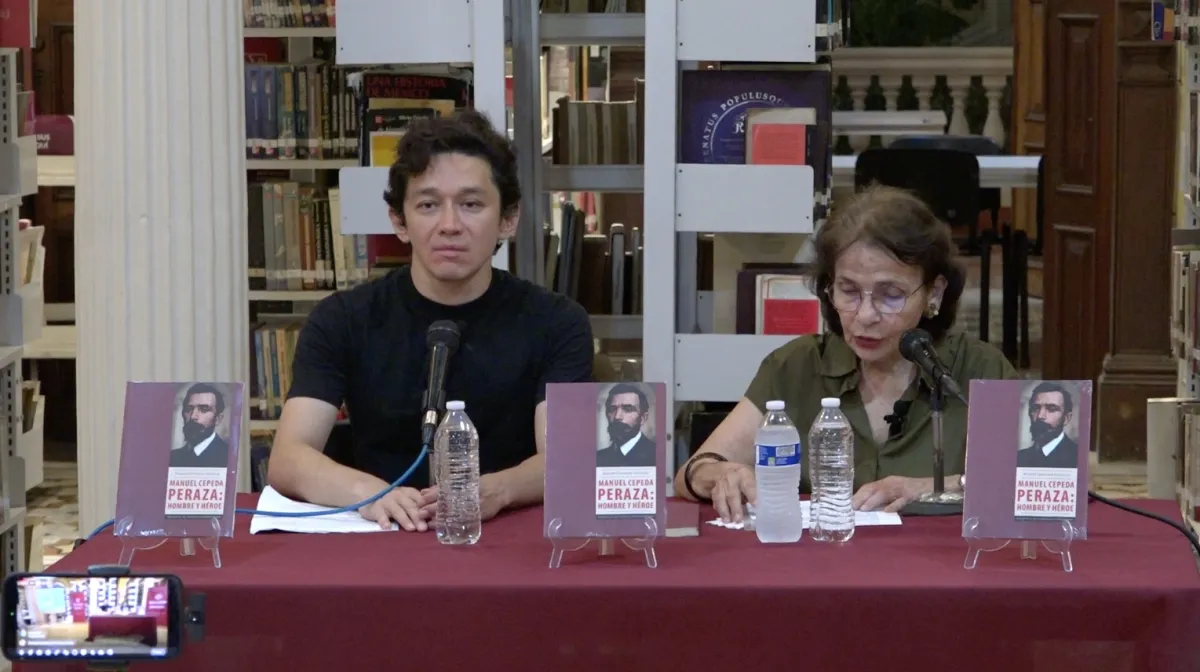 Presentación de libro "Manuel Cepeda Peraza, hombre y héroe