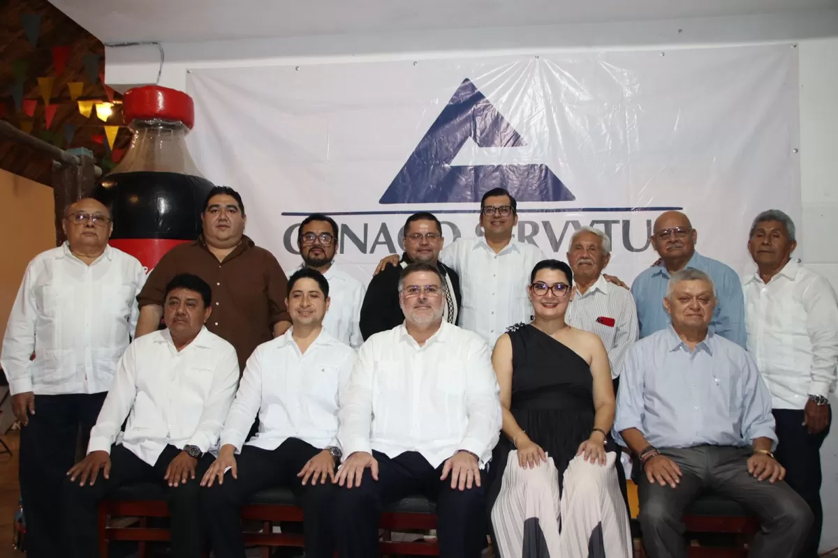 Ticul cuenta con nueva directiva de CANACO SERVYTUR