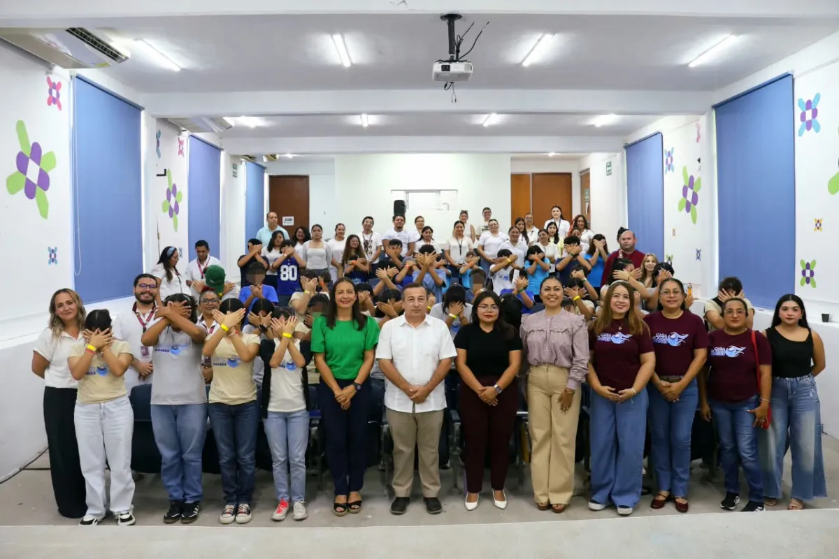 DIF Yucatán fortalece habilidades para la vida de niñas, niños y adolescentes en acogimiento residencial