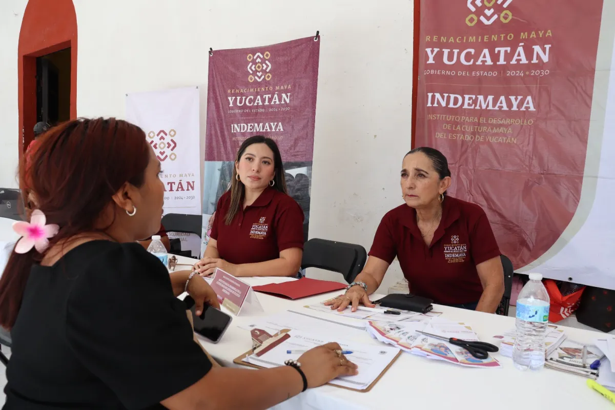 INDEMAYA realizará Brigada de Atención Ciudadana en Peto