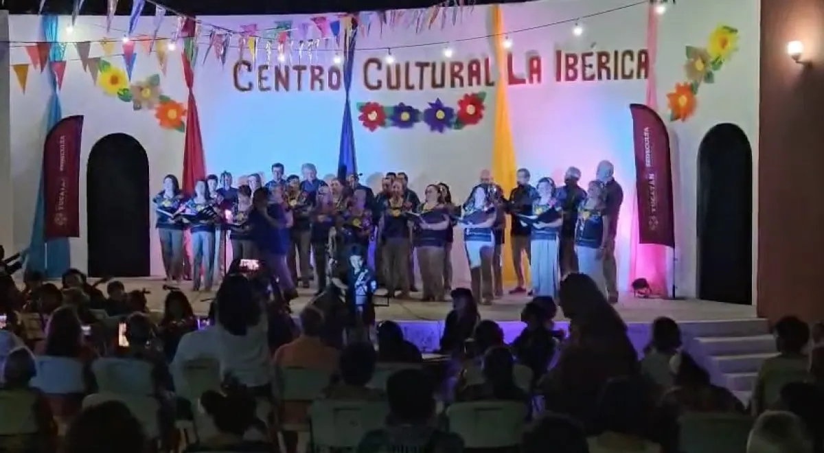 La Ibérica celebró su 28 aniversario como centro cultural 