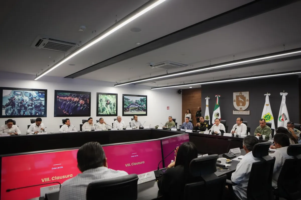 Yucatán refuerza la prevención del delito con la Estrategia Nacional de Seguridad