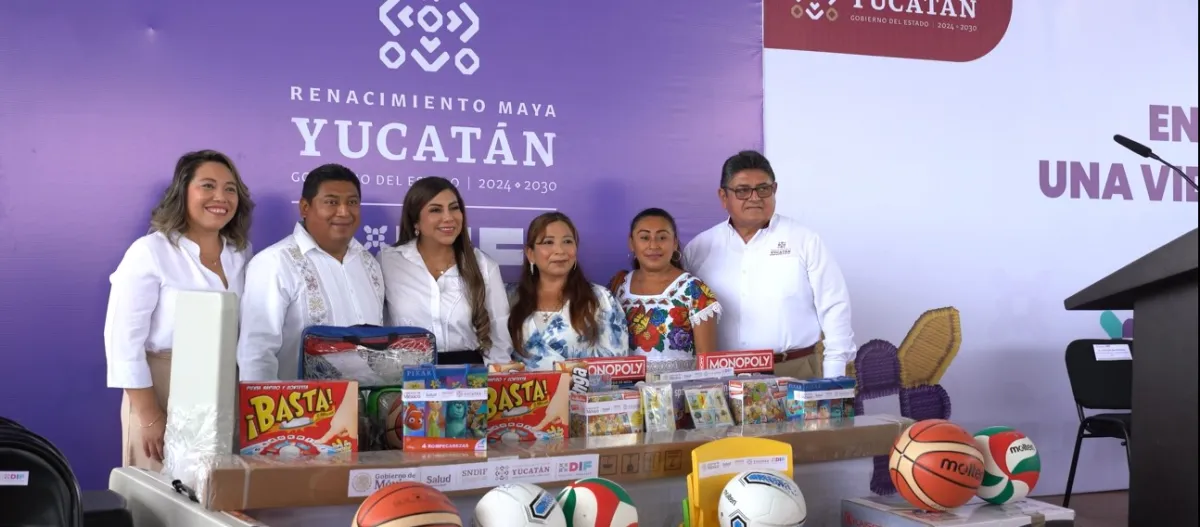 Entrega DIF Yucatán apoyos que fortalecen autonomía de personas con discapacidad 