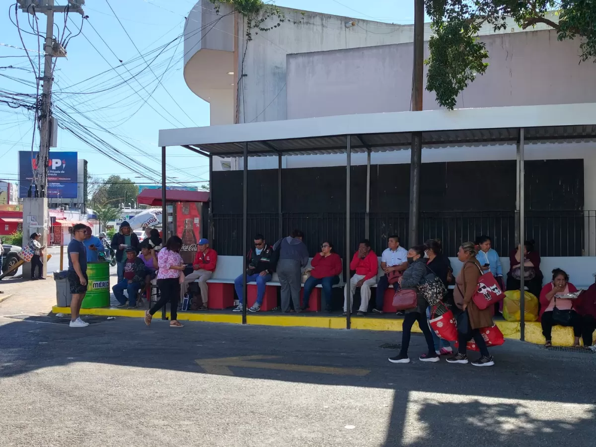 El Hospital Agustin O’horan ya cuentan con un espacio digno para que familiares  que  esperan a familiares internados. 