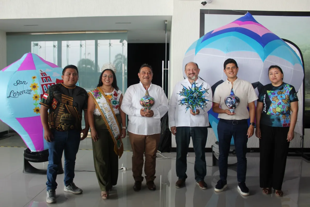 Tahmek se prepara para recibir a 20 mil visitantes en el VIII Festival Internacional del Globo de Papel China