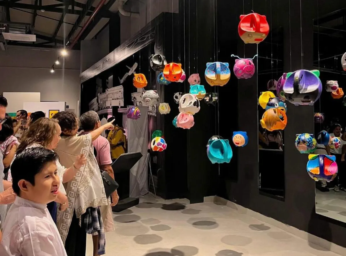 Cochinitos del Teletón formarán parte de la exposición “Destino inclusión