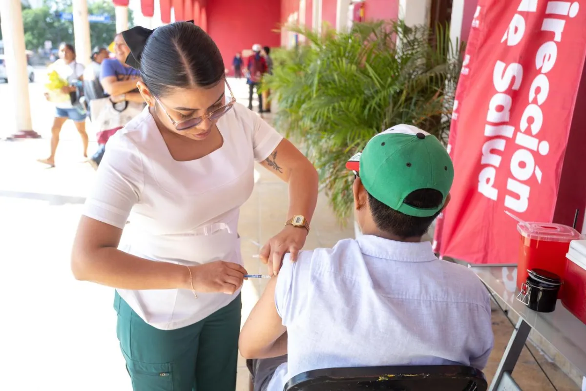 UMÁN refuerza la prevención con jornada de vacunación