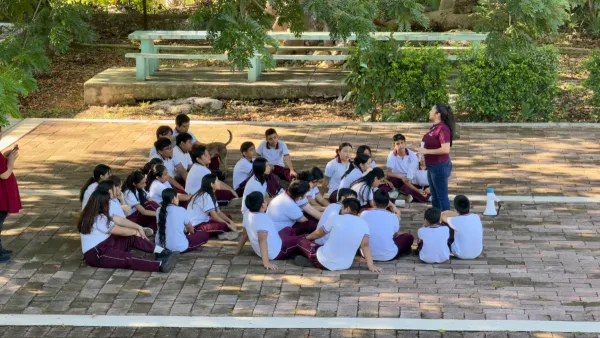 Renacimiento Maya impulsa habilidades socioemocionales de adolescentes en Motul