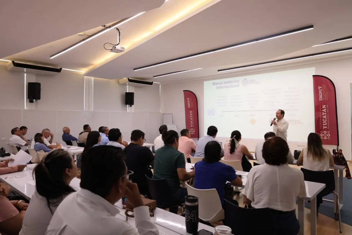 Fortalecen capacidades municipales para proyectos de movilidad más seguros