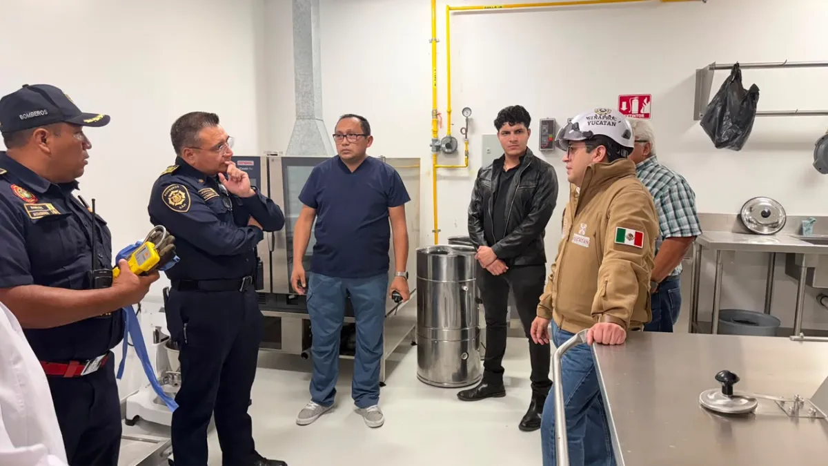 Activa Hospital General “Dr. Agustín O’Horán” protocolo preventivo ante reporte de olor a gas