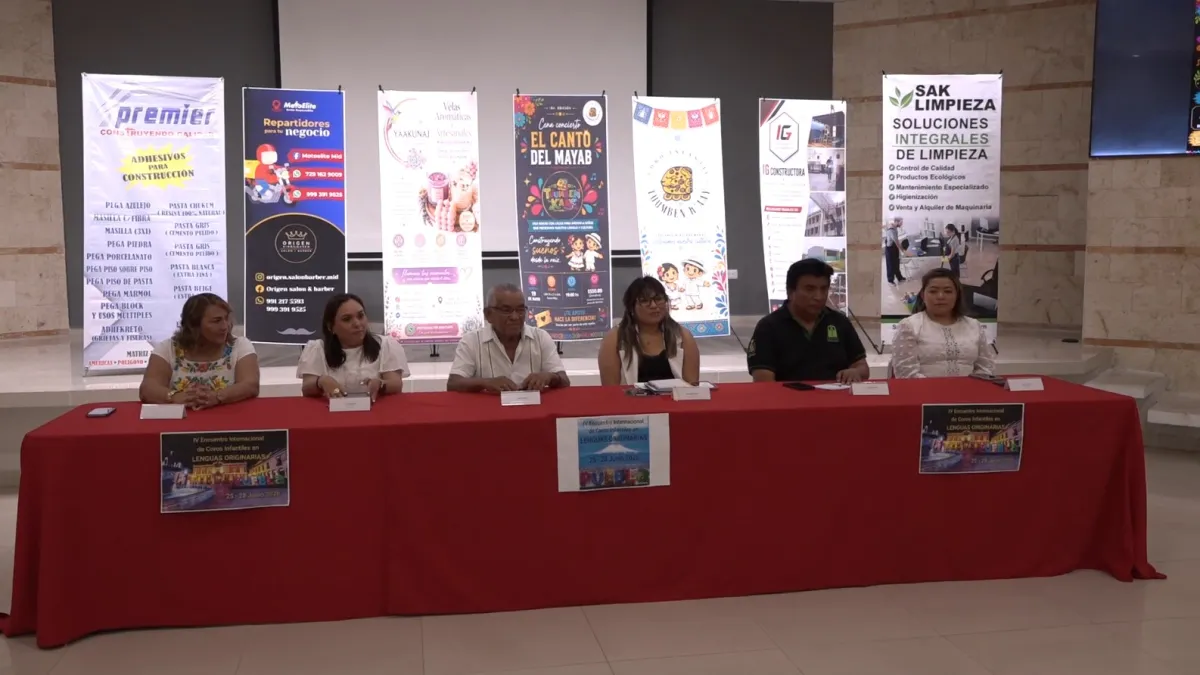 Niñez de Kinchil traspasa fronteras yucatecas con su voz
