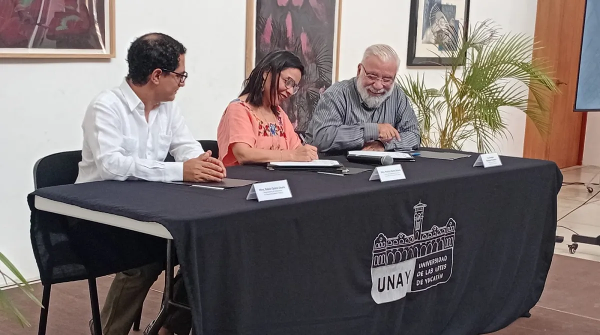 SEDECULTA y UNAY firmaron convenio de colaboración