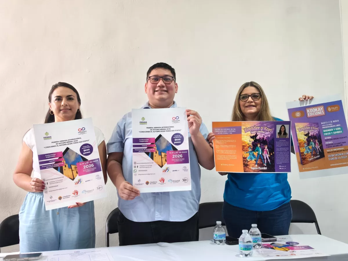 Buscan convertir a Mérida en la Capital de la Inlcusión
