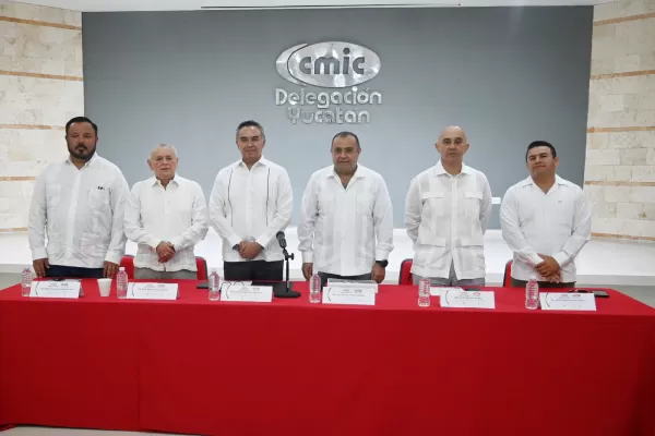 CMIC Yucatán inaugura “Foros de Infraestructura y Visión Estratégica 2026”