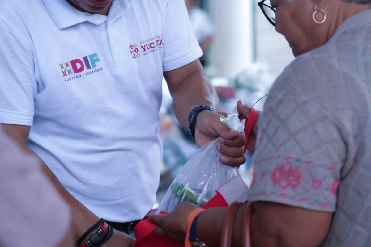 DIF Yucatán distribuye más de 64 mil canastas alimentarias en todo el estado