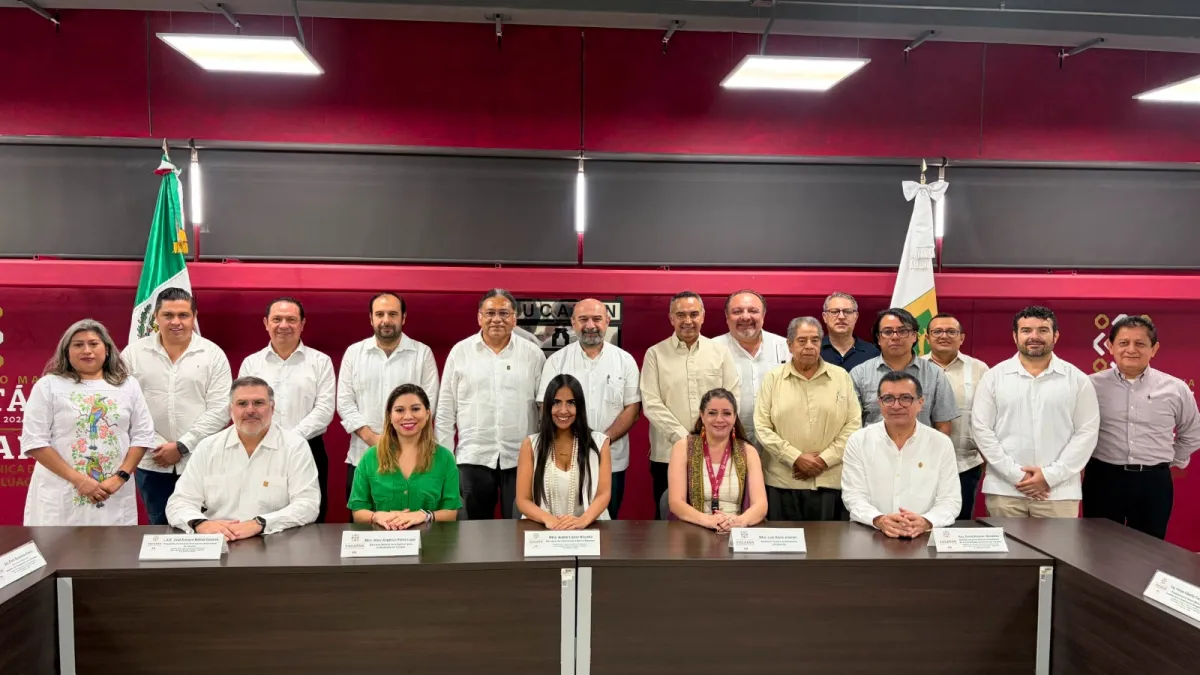Presentan diagnóstico de infraestructura y calendario de foros ciudadanos para Mérida