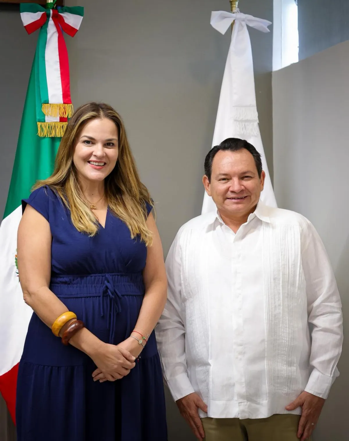 Reunión del Gobierno del Estado con Ayuntamiento de Mérida 