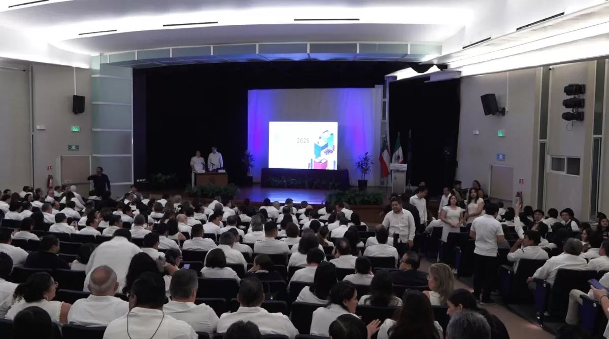 Rector de la UADY presentó su  Informe de Actividades 2025.