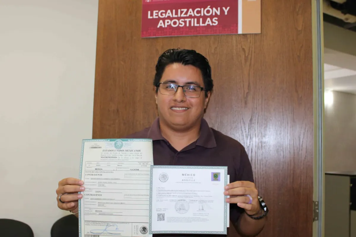Consejería Jurídica digitaliza trámites de apostilla y legalización 