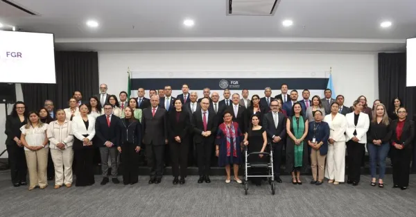 El Fiscal General participa en encuentro con las Naciones Unidas, en FGR