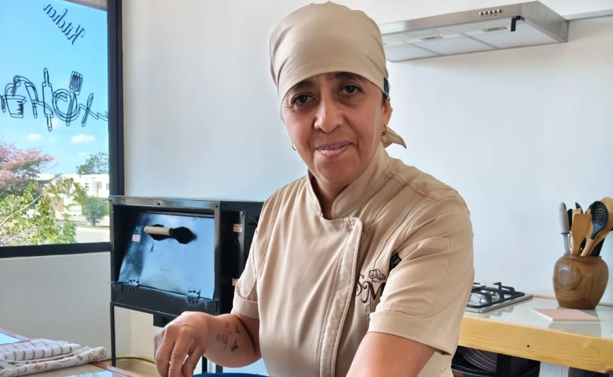 Chef Magdalena Castelazo: “Nunca es tarde para aprender a cocinar” 