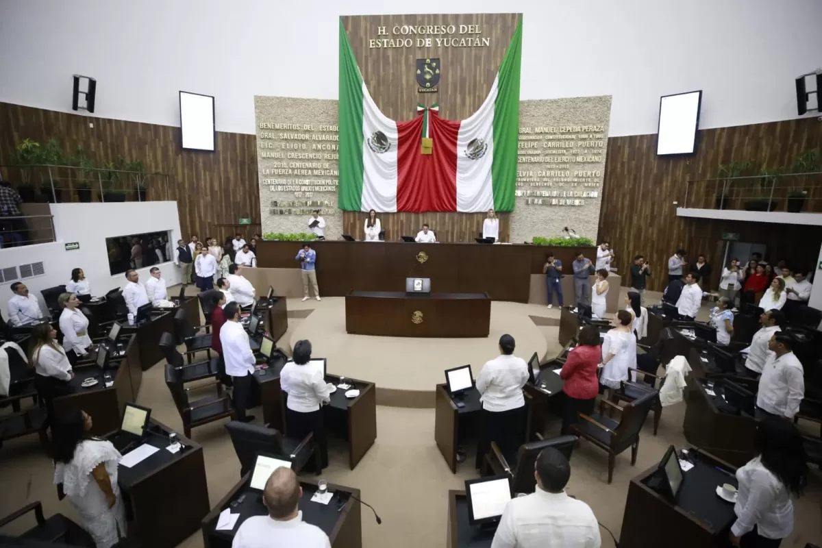 Inició el Segundo Período Ordinario de Sesiones de la Sexagésima Cuarta Legislatura