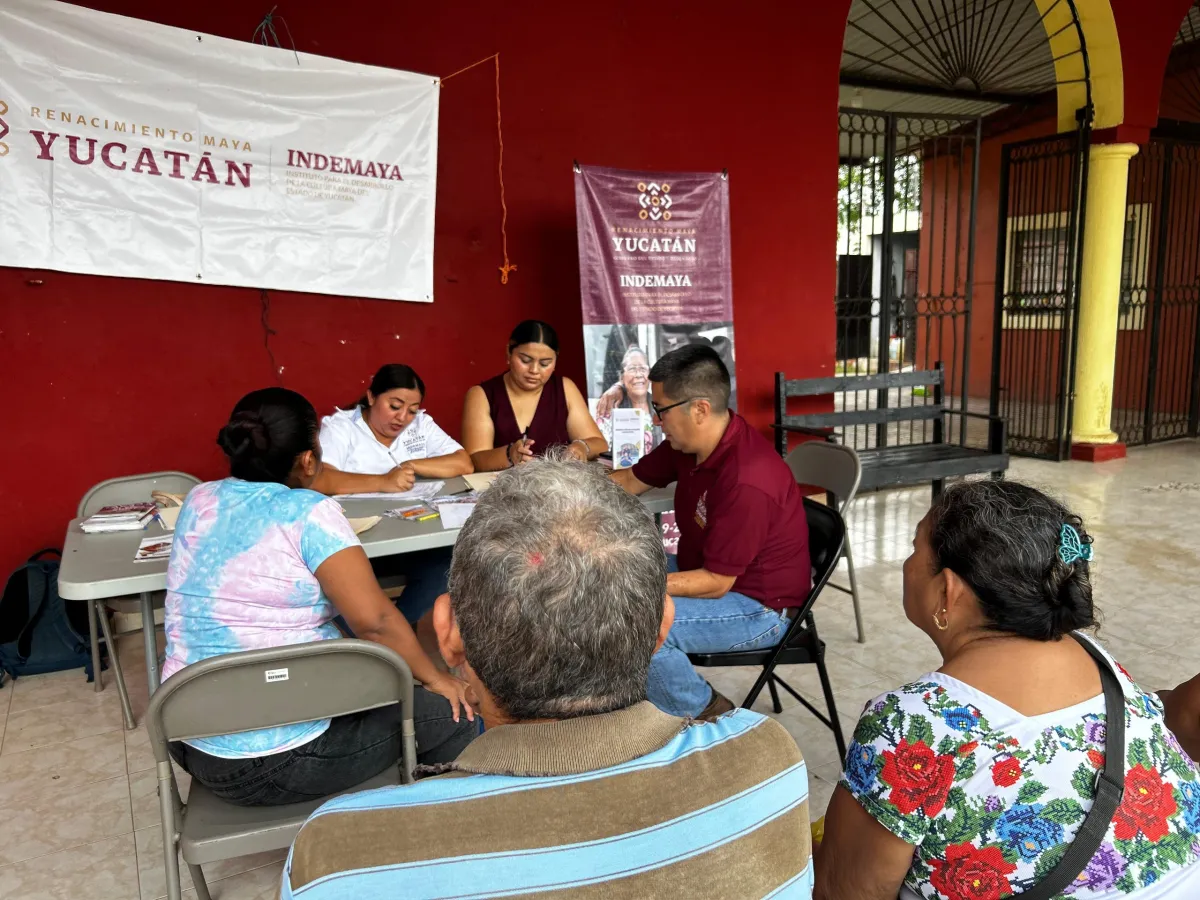 INDEMAYA refuerza atención a migrantes en Yucatán