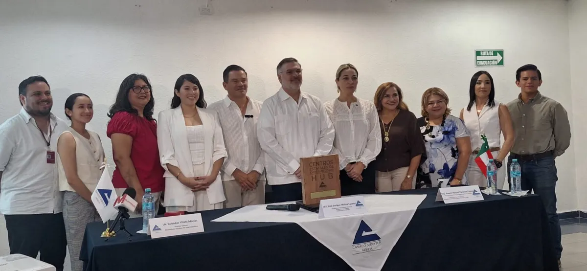 IYEM y CANACO SERVYTUR Mérida firmaron convenio de colaboración  